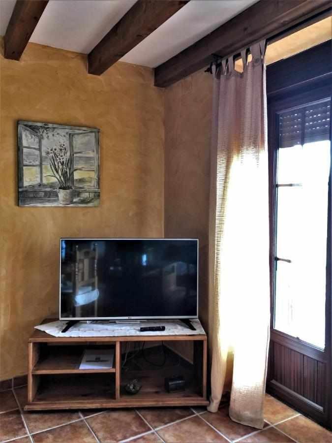 Ferienwohnung La Nava De Gredos Acogedor Piso Con Vistas Navarredonda Exterior foto