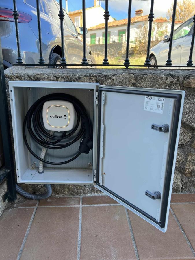 Ferienwohnung La Nava De Gredos Acogedor Piso Con Vistas Navarredonda Exterior foto